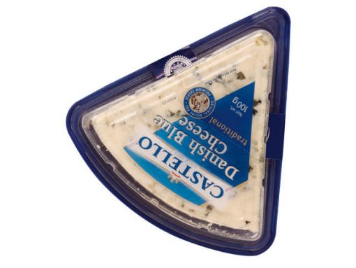 CASTELLO TRIUNGHI 100GR BLUE