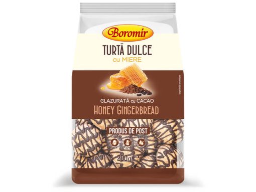 BOROMIR TURTA DULCE 200GR GLAZURA CACAO