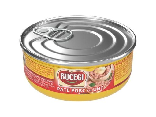 BUCEGI PATE 120GR PORC UNT