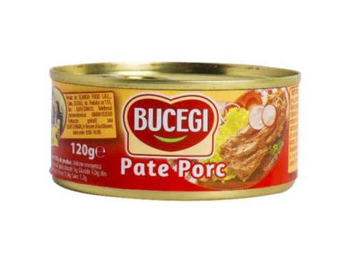 BUCEGI PATE 120GR PORC