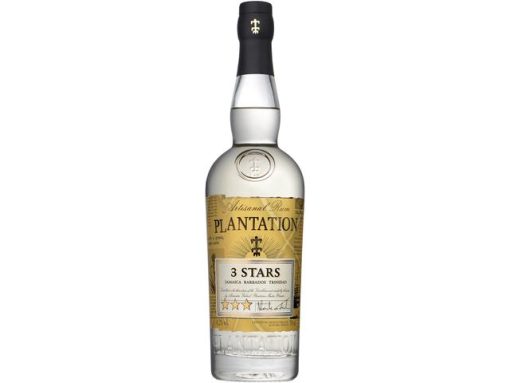 PLANTATION RUM 3 STARS 41.2% 0.7L