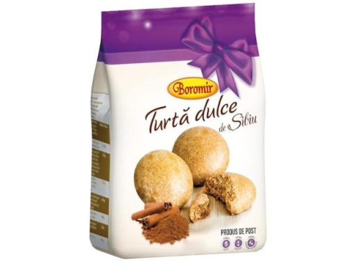 BOROMIR TURTA DULCE SIBIU M 300GR