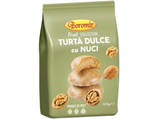 BOROMIR TURTA DULCE 300GR NUCI