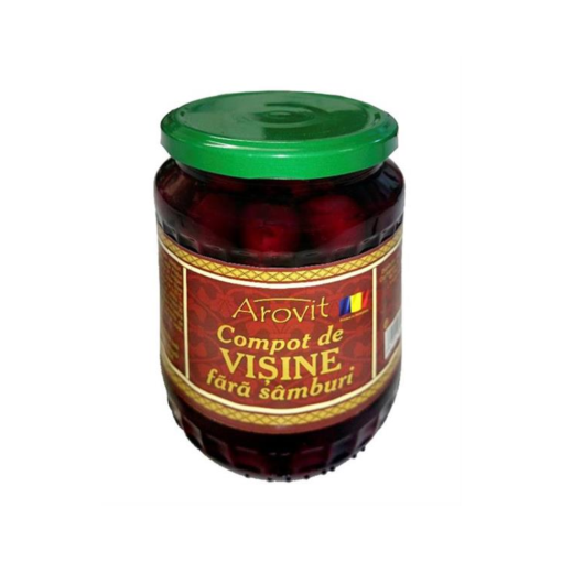 AROVIT COMPOT VISINE FARA SAMBURI 580GR