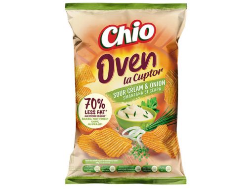 CHIO CHIPS CUPTOR 100 GR SMANTANA/CEAPA