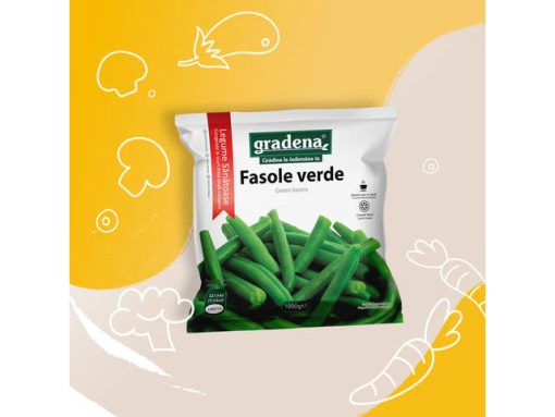 GRADENA FASOLE 400GR VERDE