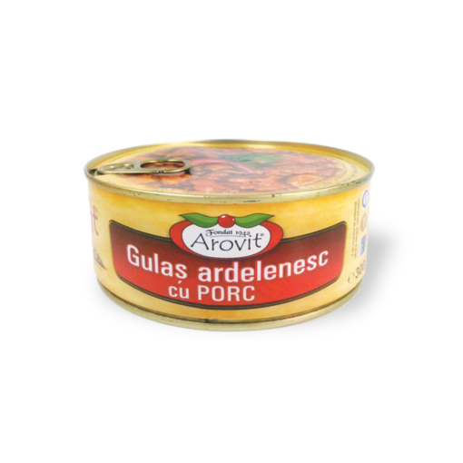 AROVIT GULAS ARDELENESC 300GR PORC