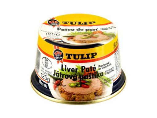 TULIP PATE PICANT 125GR PORC