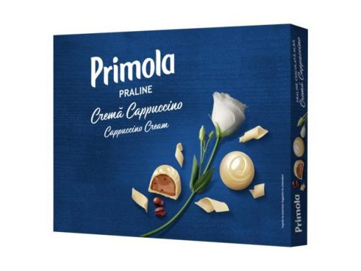 PRIMOLA PRALINE 98GR CIOCO ALBA/CREMA CAPPUCINO