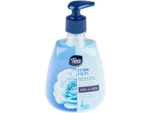 TEO SAPUN LICHID POMPITA 400ML DELICATE ROSE