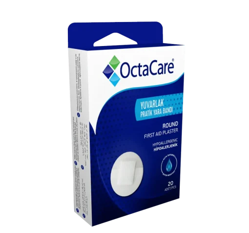 OCTA CARE PLASTURI 20/SET ROTUNZI