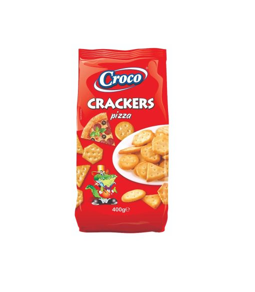 CROCO CRACKERS 1.5KG PIZZA