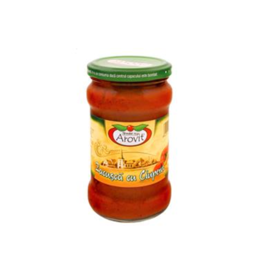 AROVIT ZACUSCA 300GR CIUPERCI