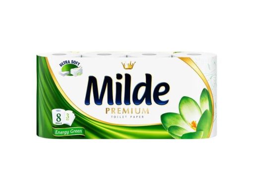MILDE HARTIE IG. 8/SET 3STR ENERGY GREEN