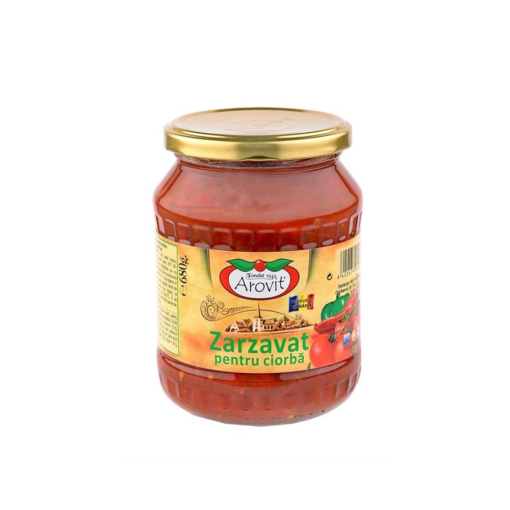 AROVIT ZARZAVAT 680GR CIORBA