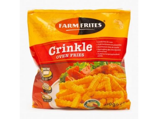 FARM FRITES CRINKLE FRIES 750GR
