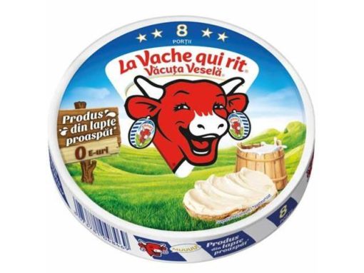 LA VACHE QUIRIT BRANZA TOPITA 120GR