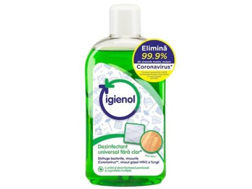 IGIENOL DEZINFECTANT UNIVERSAL 1L VERDE PIN