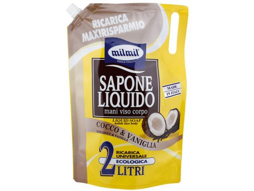 MIL MIL SAPUN LICHID REZ 2L COCOS/VANILIE