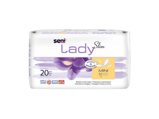 SENI LADY SLIM MINI 20/SET
