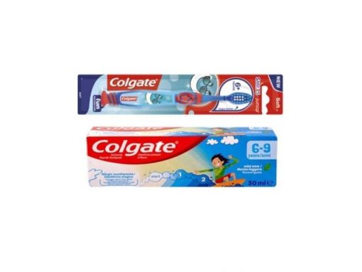 COLGATE PD 50ML 6-9 ANI MILD MINT