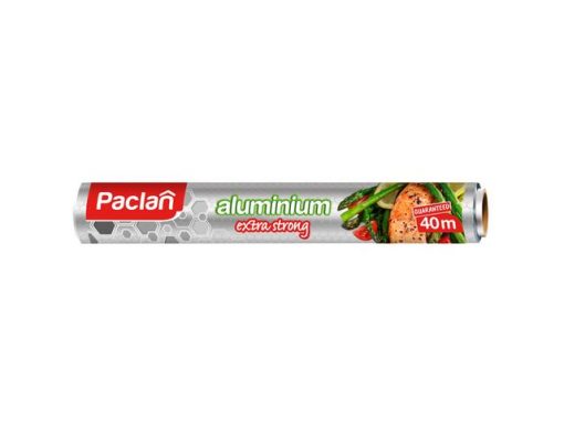 PACLAN FOLIE ALUMINIU 40M EXTRA STRONG
