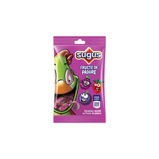 SUGUS 80GR FRUCTE PADURE