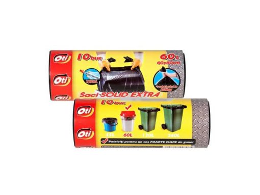 OTI SACI MENAJ EXTRA 60L 10/SET URECHI