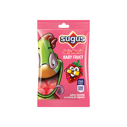 SUGUS JELLYMANIA 75GR BABYFRUCT