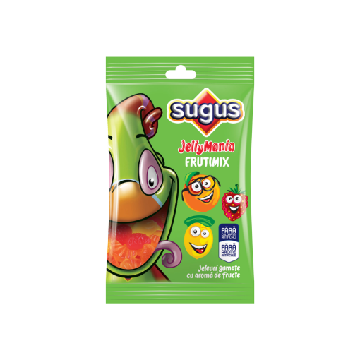 SUGUS JELLYMANIA 75GR FRUTI MIX