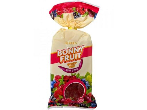 ROSHEN BONNY 200GR BERRY MIX