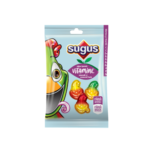 SUGUS JELEURI 75GR VITAMINE