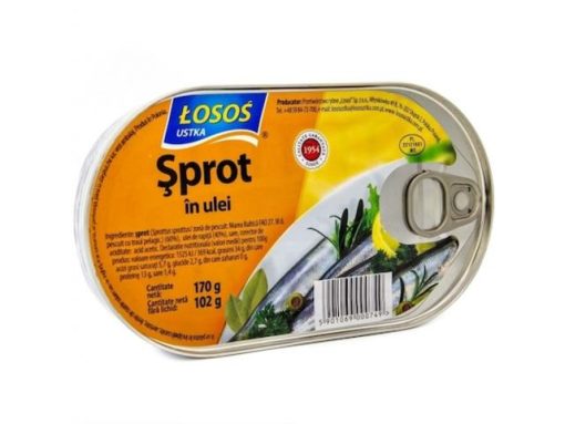 LOSOS SPROT 170GR ULEI