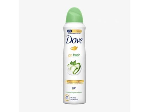 DOVE DEO 150ML W CUCUMBER/GREEN TEA