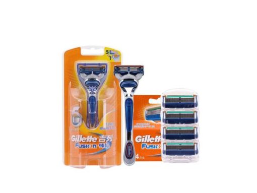 GILLETTE REZ FUSION 4/SET MANUAL