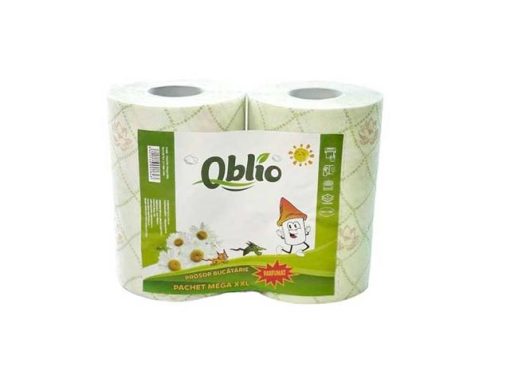 OBLIO PROSOP ROLA PARFUMATA 2X100FOI