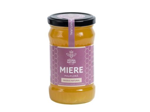 REGINA NATURII MIERE 380GR POLIFLORA