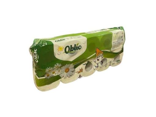 OBLIO HARTIE IG 3STR 10ROLE MUSETEL