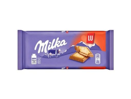 MILKA CIOCOLATA 87GR LU
