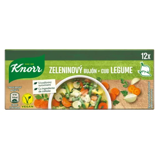 KNORR CUB 120GR LEGUME
