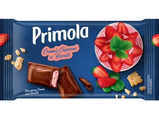 PRIMOLA CIOCO 91GR CAPSUNI/BISCUITI