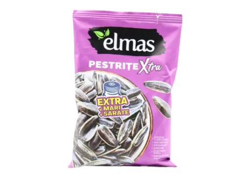 ELMAS SEMINTE FL SOARELUI PESTRITE 50G EXTRA SARE