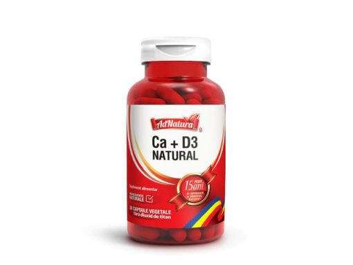 AD NATURA CA+D3 NAT /30 CPS