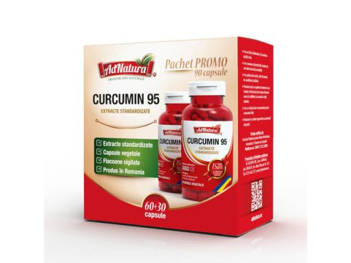 AD NATURA CURCUMIN 95 PACH /60+30 CPS