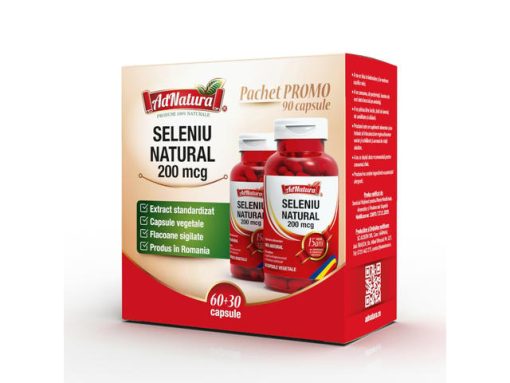 AD NATURA SELENIU NAT PACH /60+30 CPS