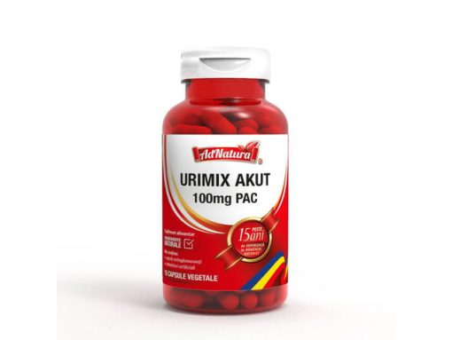 AD NATURA URIMIX AKUT 100MG /15 CPS