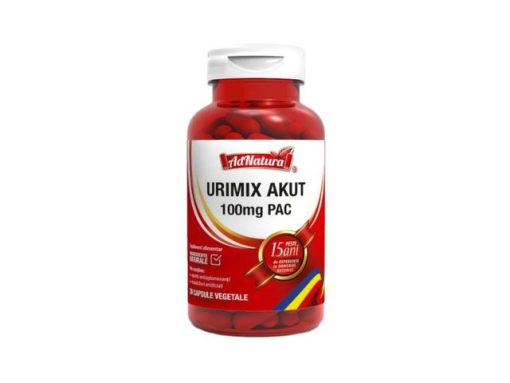 AD NATURA URIMIX AKUT 100MG /30 CPS