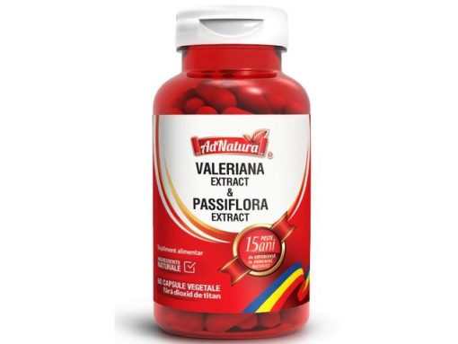 AD NATURA VALERIANA/PASSIFLORA EXTRACT /60 CPS