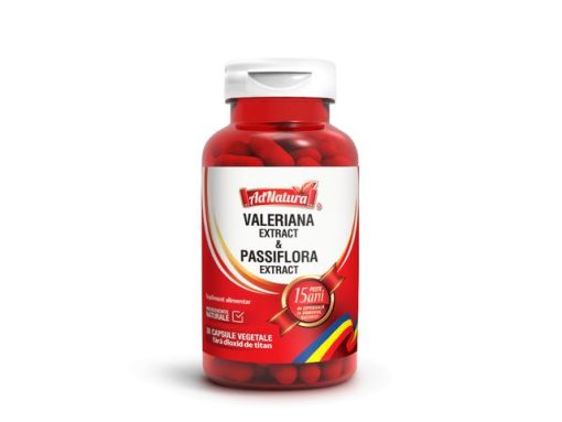 AD NATURA VALERIANA/PASSIFLORA EXTRACT PACH /60+30 CPS