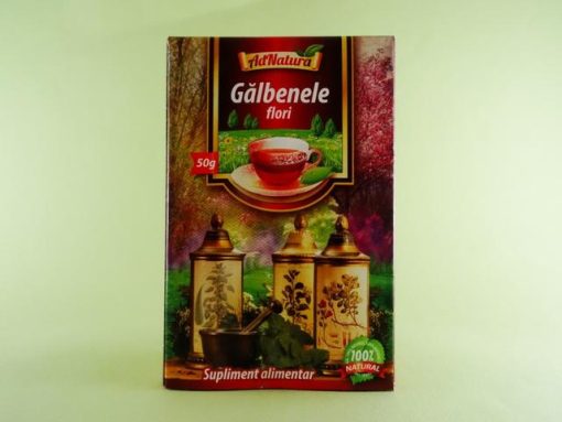 AD NATURA CEAI 50GR GALBENELE FLORI